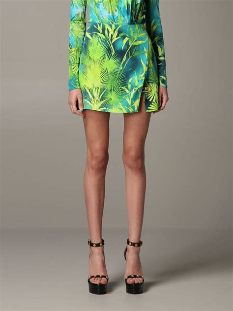 gonna versace verde|versace dresses for women.